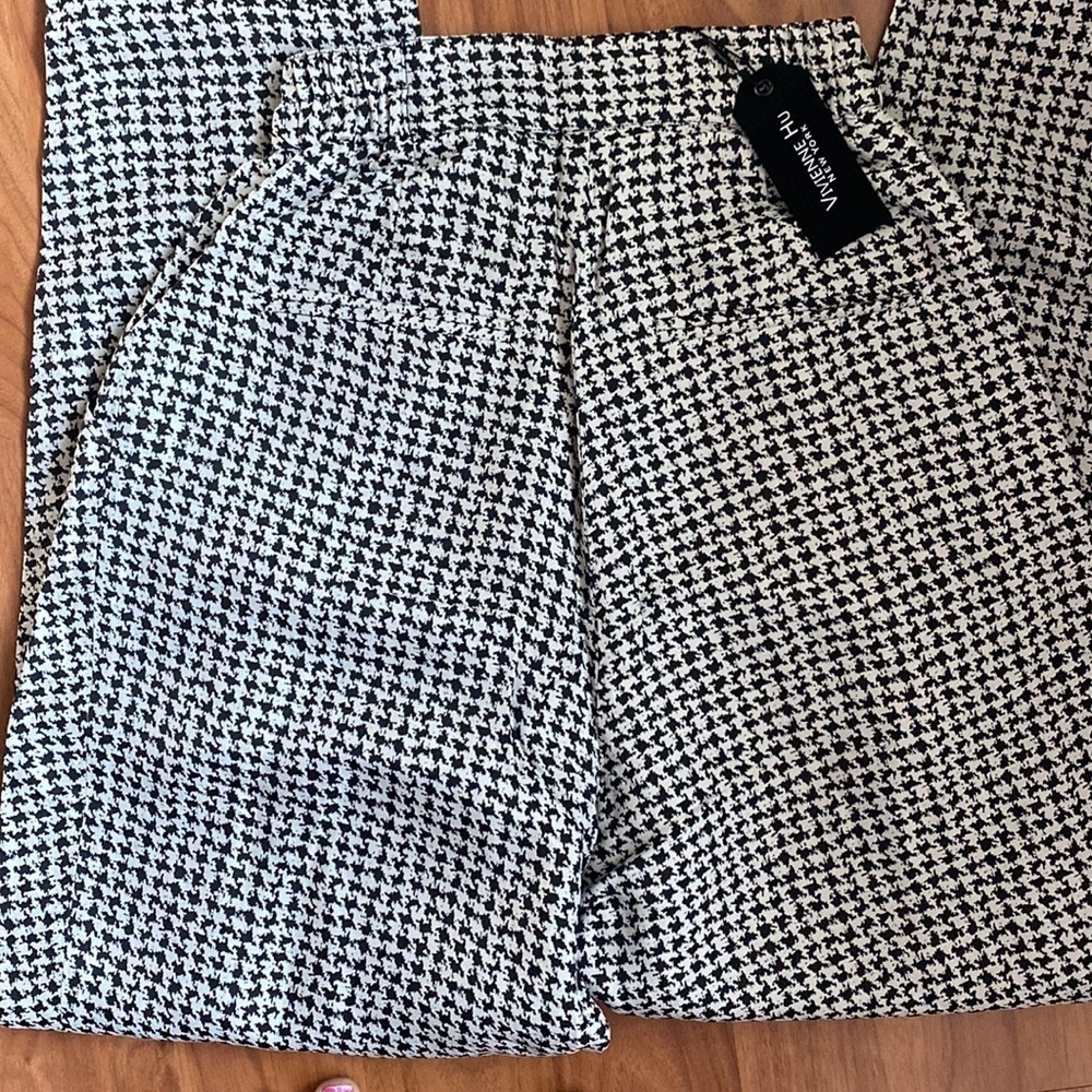 VIVIENNE HU Houndstooth tapered suit - Picture 14 of 14